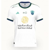 Maglie da calcio Al-Ahli Riyad Mahrez #7 Seconda Maglia 2023-24 Manica Corta